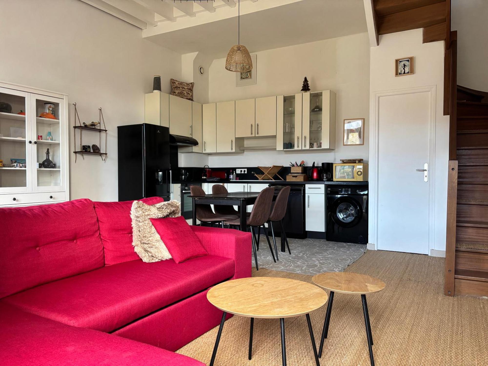 Les Douves Duplex 5 Personnes Lumineux Avec Jardin Et Terrasse Amenagee , Vue Sur Chateau A 5Mn De La Mer, Proche Omaha Beach Et Bayeux Commes Bagian luar foto