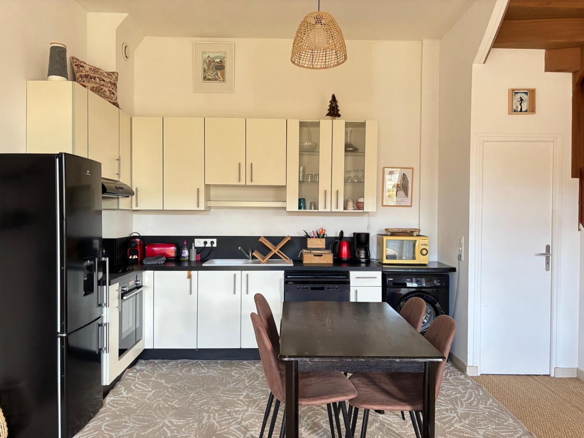 Les Douves Duplex 5 Personnes Lumineux Avec Jardin Et Terrasse Amenagee , Vue Sur Chateau A 5Mn De La Mer, Proche Omaha Beach Et Bayeux Commes Bagian luar foto