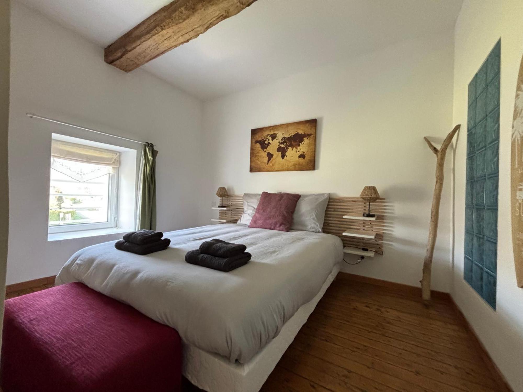 Les Douves Duplex 5 Personnes Lumineux Avec Jardin Et Terrasse Amenagee , Vue Sur Chateau A 5Mn De La Mer, Proche Omaha Beach Et Bayeux Commes Bagian luar foto
